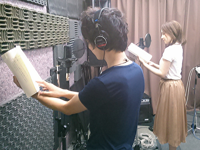 収録現場１